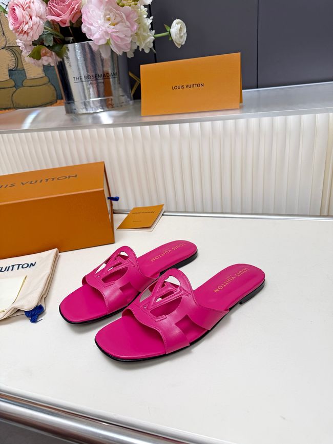 Louis Vuitton Isola Flat Mule 1ABP08-1 Louis Vuitton Isola Flat Mule 1ABP08-1