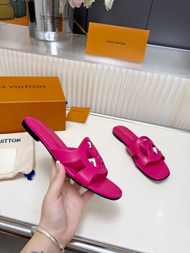 Louis Vuitton Isola Flat Mule 1ABP08-1 Louis Vuitton Isola Flat Mule 1ABP08-1