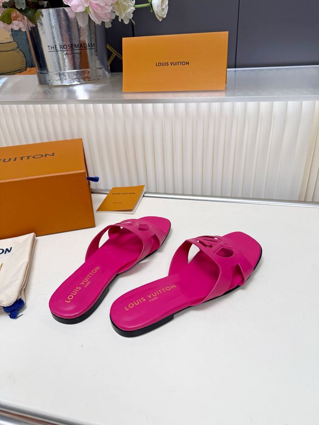 Louis Vuitton Isola Flat Mule 1ABP08-1 Louis Vuitton Isola Flat Mule 1ABP08-1