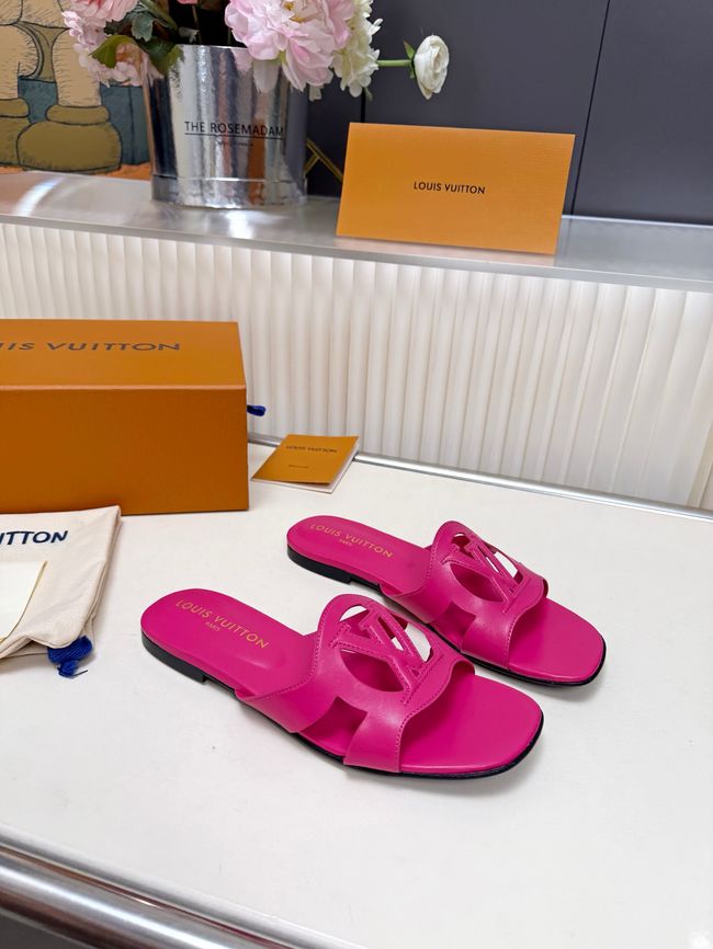 Louis Vuitton Isola Flat Mule 1ABP08-1 Louis Vuitton Isola Flat Mule 1ABP08-1