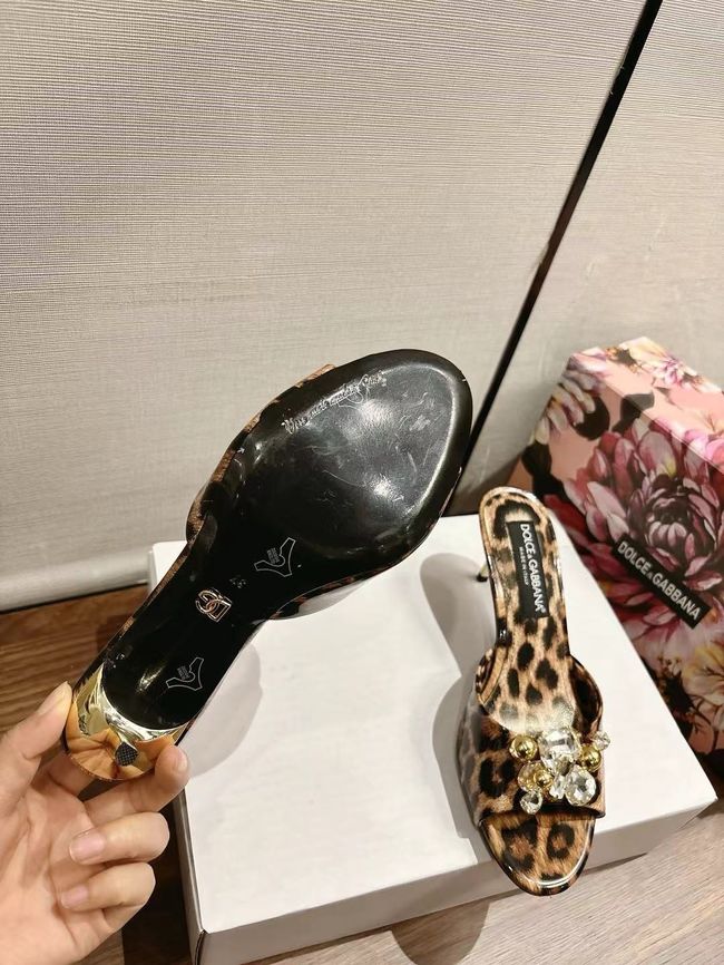 Dolce & Gabbana Shoes high heels 6.5CM 65056-2 Dolce & Gabbana Shoes high heels 6.5CM 65056-2
