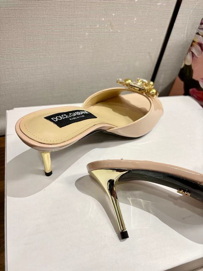 Dolce & Gabbana Shoes high heels 6.5CM 65056-3 Dolce & Gabbana Shoes high heels 6.5CM 65056-3