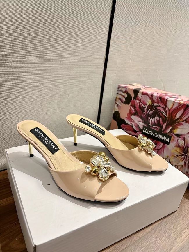 Dolce & Gabbana Shoes high heels 6.5CM 65056-3 Dolce & Gabbana Shoes high heels 6.5CM 65056-3