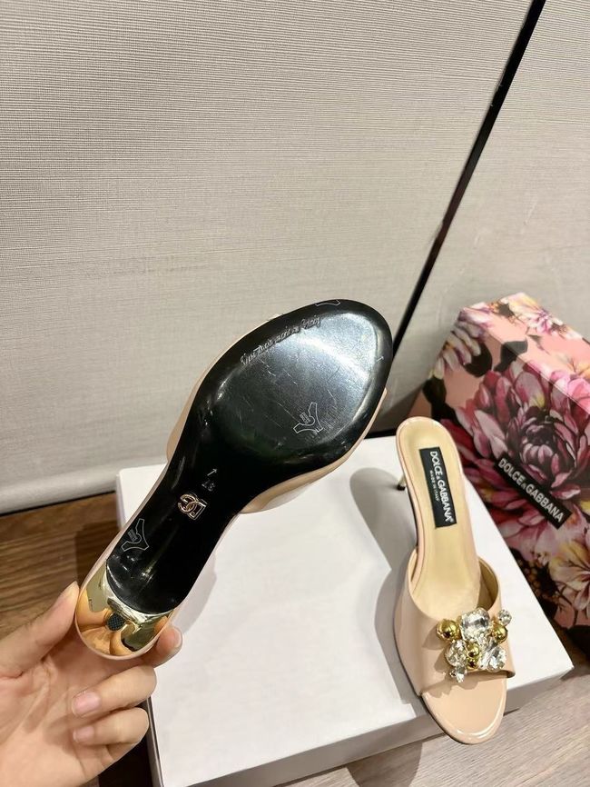 Dolce & Gabbana Shoes high heels 6.5CM 65056-3 Dolce & Gabbana Shoes high heels 6.5CM 65056-3