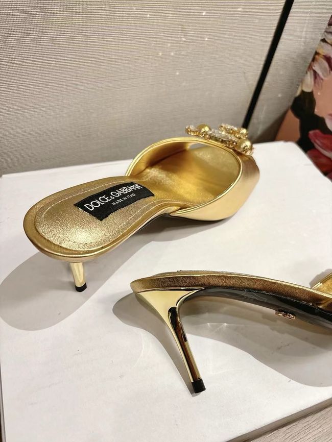 Dolce & Gabbana Shoes high heels 6.5CM 65056-5 Dolce & Gabbana Shoes high heels 6.5CM 65056-5