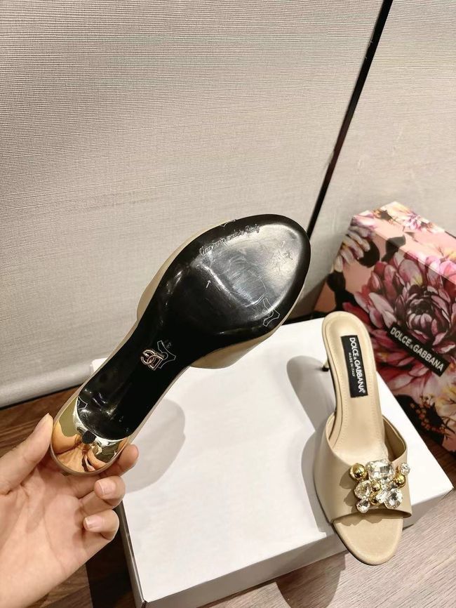Dolce & Gabbana Shoes high heels 6.5CM 65056-7 Dolce & Gabbana Shoes high heels 6.5CM 65056-7