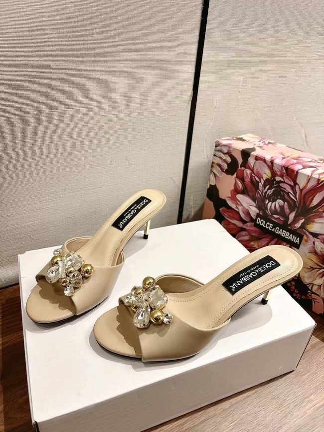 Dolce & Gabbana Shoes high heels 6.5CM 65056-7 Dolce & Gabbana Shoes high heels 6.5CM 65056-7