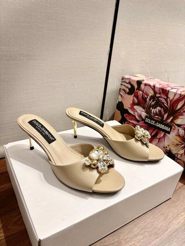 Dolce & Gabbana Shoes high heels 6.5CM 65056-7 Dolce & Gabbana Shoes high heels 6.5CM 65056-7
