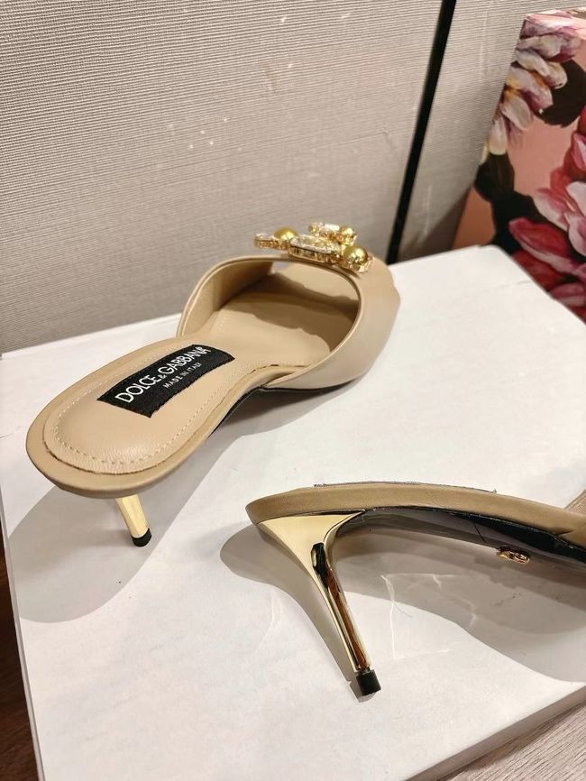 Dolce & Gabbana Shoes high heels 6.5CM 65056-7 Dolce & Gabbana Shoes high heels 6.5CM 65056-7