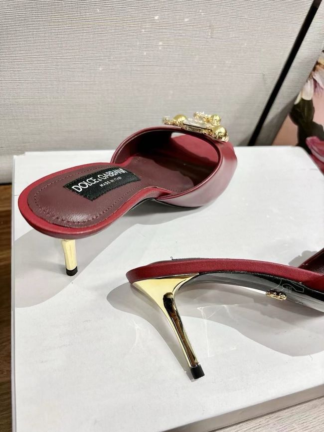 Dolce & Gabbana Shoes high heels 6.5CM 65056-8 Dolce & Gabbana Shoes high heels 6.5CM 65056-8