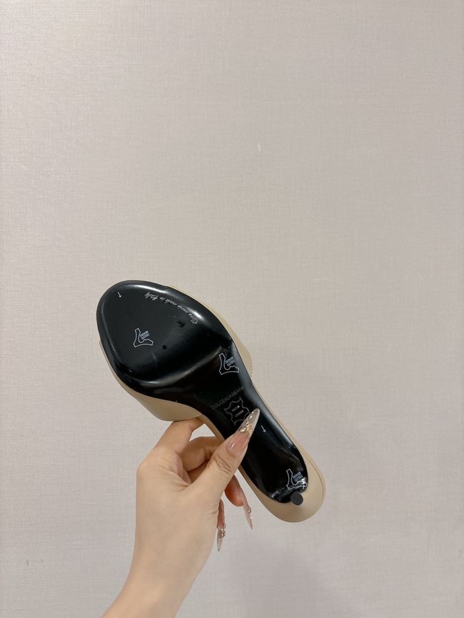 Dolce & Gabbana Shoes high heels 6.5CM 65057-4 Dolce & Gabbana Shoes high heels 6.5CM 65057-4