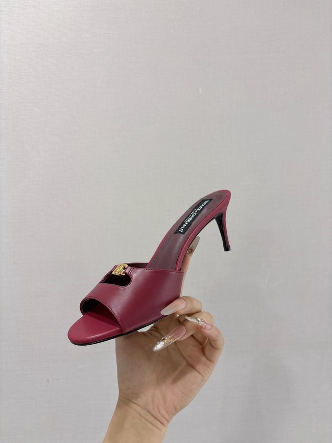Dolce & Gabbana Shoes high heels 6.5CM 65057-5 Dolce & Gabbana Shoes high heels 6.5CM 65057-5