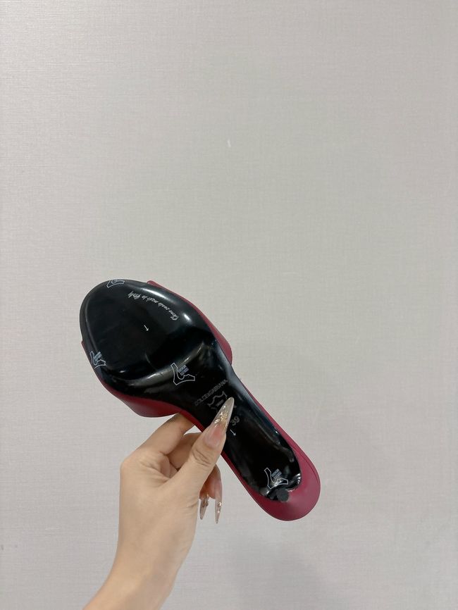 Dolce & Gabbana Shoes high heels 6.5CM 65057-5 Dolce & Gabbana Shoes high heels 6.5CM 65057-5