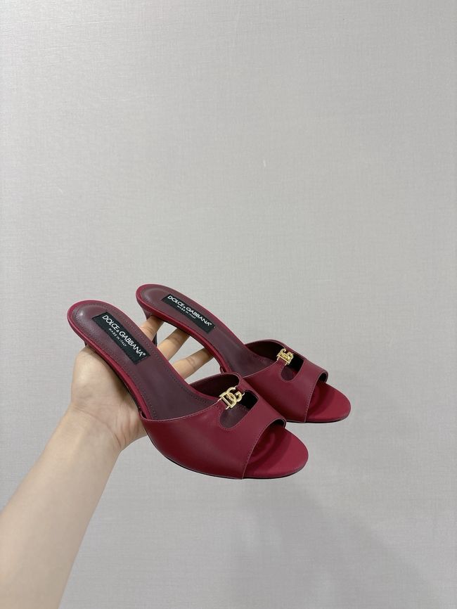 Dolce & Gabbana Shoes high heels 6.5CM 65057-5 Dolce & Gabbana Shoes high heels 6.5CM 65057-5