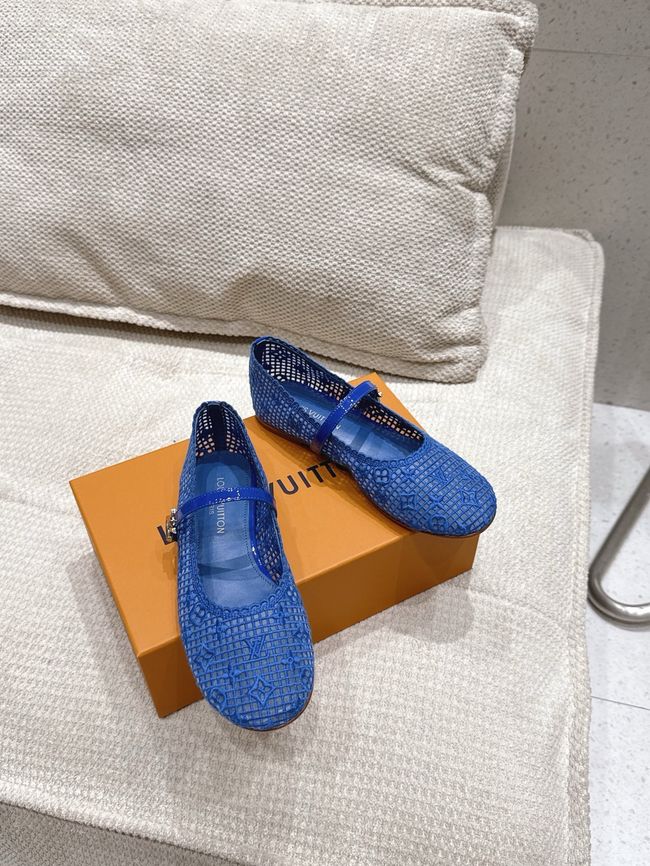 Louis Vuitton Romy Flat Ballerina 1AK24A-1 Louis Vuitton Romy Flat Ballerina 1AK24A-1