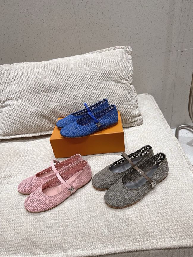 Louis Vuitton Romy Flat Ballerina 1AK24A-1 Louis Vuitton Romy Flat Ballerina 1AK24A-1