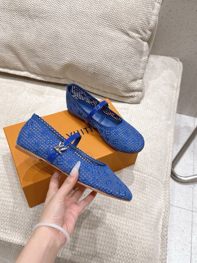Louis Vuitton Romy Flat Ballerina 1AK24A-1 Louis Vuitton Romy Flat Ballerina 1AK24A-1