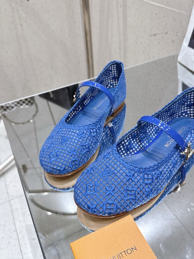 Louis Vuitton Romy Flat Ballerina 1AK24A-1 Louis Vuitton Romy Flat Ballerina 1AK24A-1