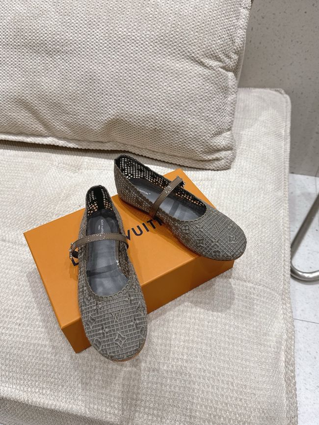 Louis Vuitton Romy Flat Ballerina 1AK24A-3 Louis Vuitton Romy Flat Ballerina 1AK24A-3