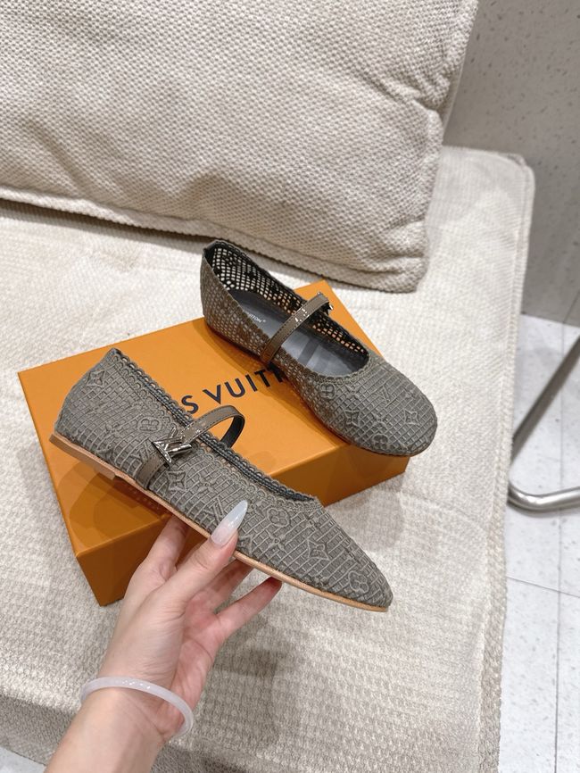 Louis Vuitton Romy Flat Ballerina 1AK24A-3 Louis Vuitton Romy Flat Ballerina 1AK24A-3