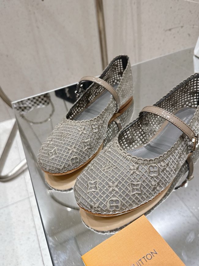 Louis Vuitton Romy Flat Ballerina 1AK24A-3 Louis Vuitton Romy Flat Ballerina 1AK24A-3