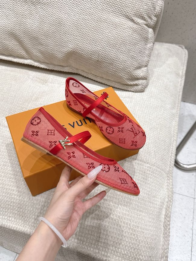 Louis Vuitton Romy Flat Ballerina 1AK24A-5 Louis Vuitton Romy Flat Ballerina 1AK24A-5