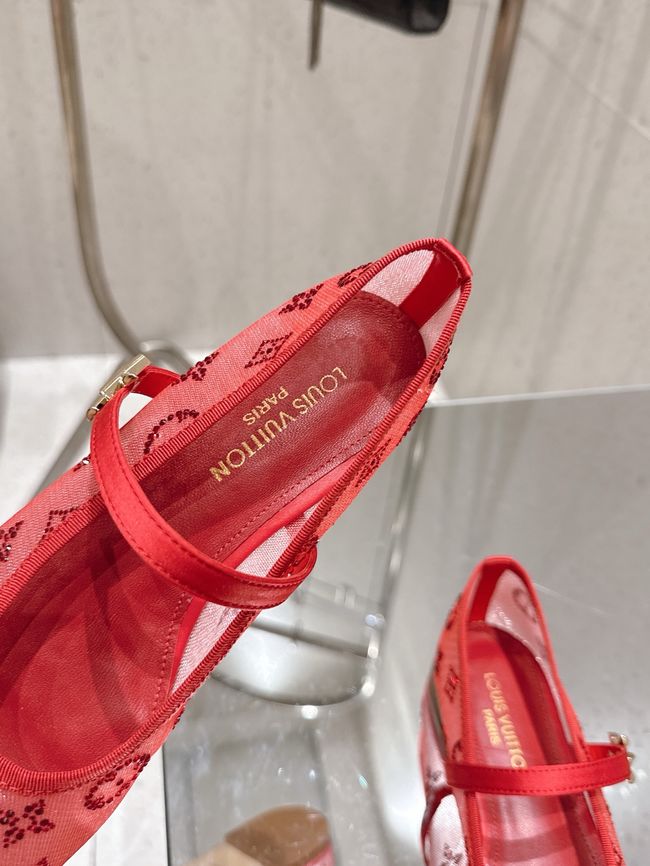 Louis Vuitton Romy Flat Ballerina 1AK24A-5 Louis Vuitton Romy Flat Ballerina 1AK24A-5