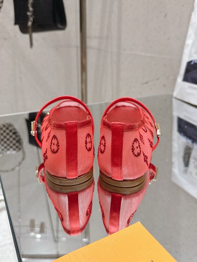 Louis Vuitton Romy Flat Ballerina 1AK24A-5 Louis Vuitton Romy Flat Ballerina 1AK24A-5