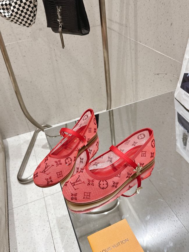 Louis Vuitton Romy Flat Ballerina 1AK24A-5 Louis Vuitton Romy Flat Ballerina 1AK24A-5