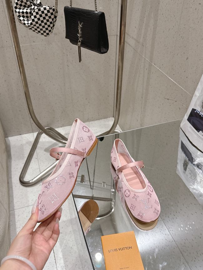 Louis Vuitton Romy Flat Ballerina 1AK24A-6 Louis Vuitton Romy Flat Ballerina 1AK24A-6