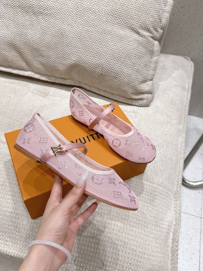 Louis Vuitton Romy Flat Ballerina 1AK24A-6 Louis Vuitton Romy Flat Ballerina 1AK24A-6