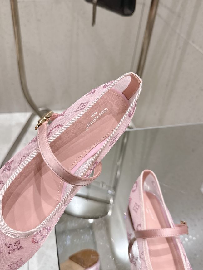 Louis Vuitton Romy Flat Ballerina 1AK24A-6 Louis Vuitton Romy Flat Ballerina 1AK24A-6