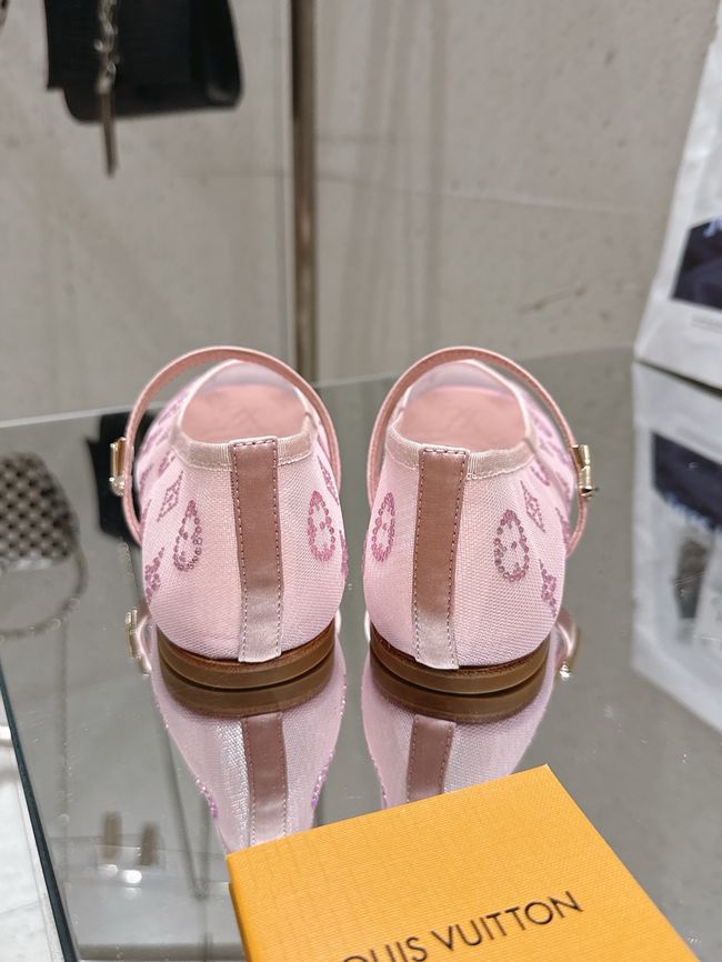 Louis Vuitton Romy Flat Ballerina 1AK24A-6 Louis Vuitton Romy Flat Ballerina 1AK24A-6