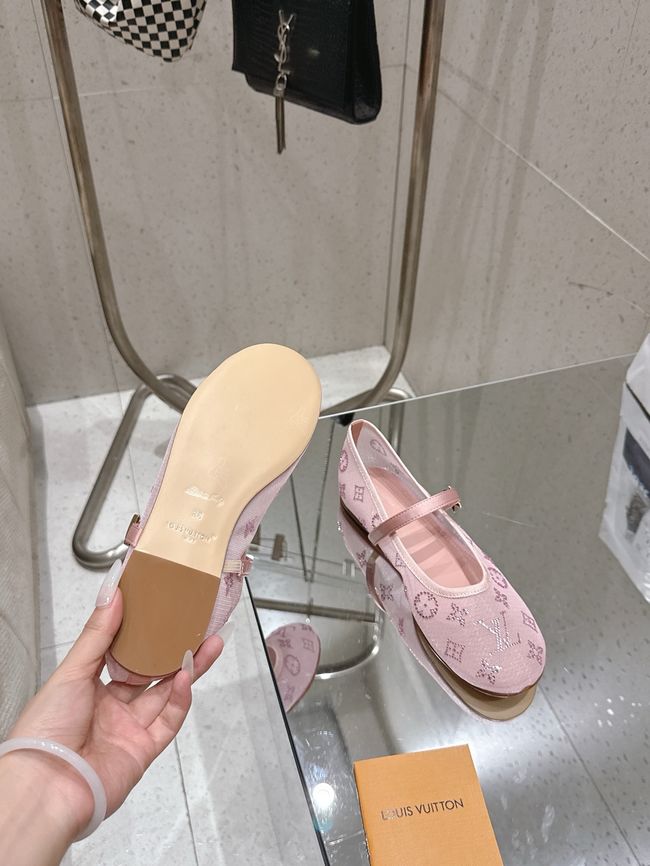 Louis Vuitton Romy Flat Ballerina 1AK24A-6 Louis Vuitton Romy Flat Ballerina 1AK24A-6