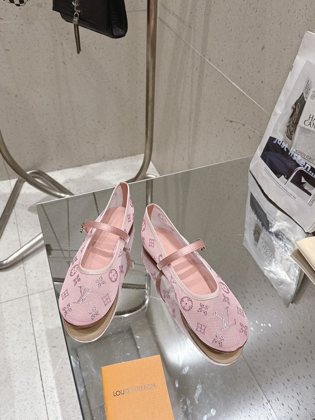 Louis Vuitton Romy Flat Ballerina 1AK24A-6 Louis Vuitton Romy Flat Ballerina 1AK24A-6