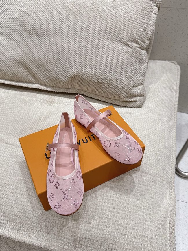 Louis Vuitton Romy Flat Ballerina 1AK24A-6 Louis Vuitton Romy Flat Ballerina 1AK24A-6