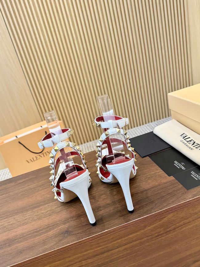 Valentino ROCKSTUD lambskin high heels 10cm 65053-10 Valentino ROCKSTUD lambskin high heels 10cm 65053-10