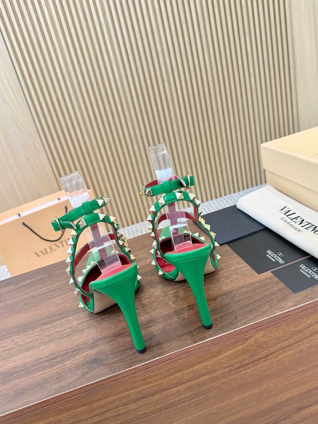 Valentino ROCKSTUD lambskin high heels 10cm 65053-2 Valentino ROCKSTUD lambskin high heels 10cm 65053-2