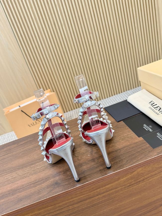 Valentino ROCKSTUD lambskin high heels 10cm 65053-5 Valentino ROCKSTUD lambskin high heels 10cm 65053-5