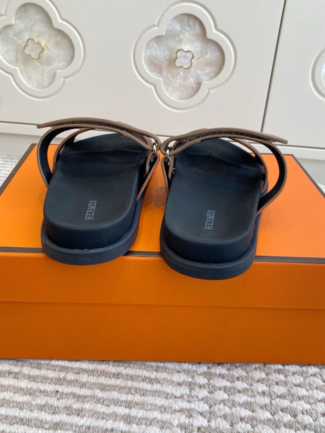 Hermes Chypre sandals H22210-5
