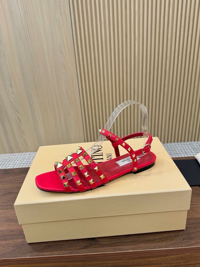 Valentino ROKSTUD lambskin sandal 65076-5 Valentino ROKSTUD lambskin sandal 65076-5