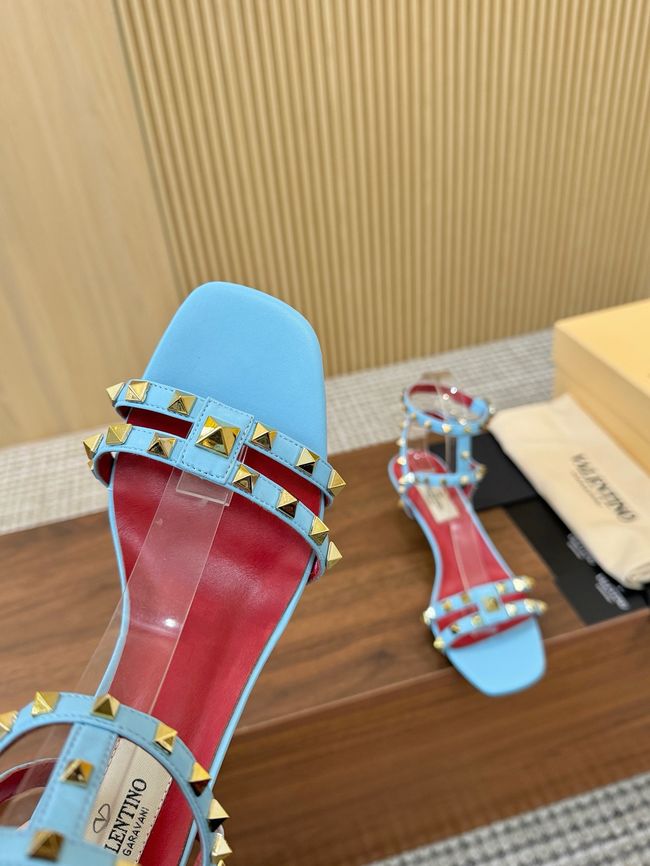 Valentino ROCKSTUD lambskin sandal 65075-10 Valentino ROCKSTUD lambskin sandal 65075-10