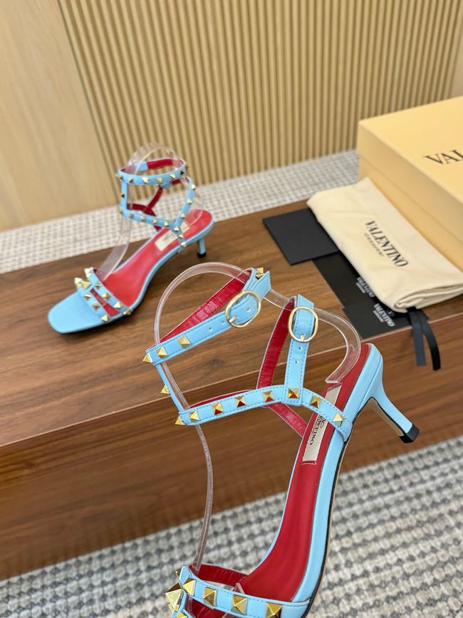 Valentino ROCKSTUD lambskin sandal 65075-10 Valentino ROCKSTUD lambskin sandal 65075-10