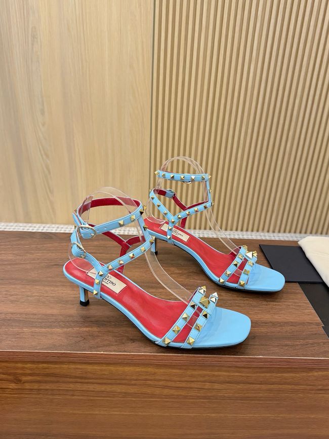 Valentino ROCKSTUD lambskin sandal 65075-10 Valentino ROCKSTUD lambskin sandal 65075-10