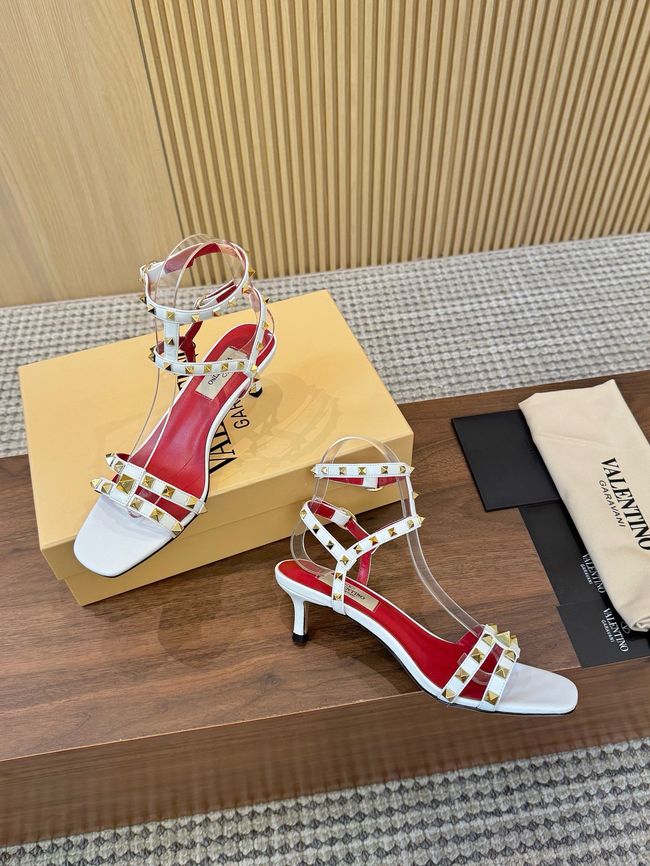 Valentino ROCKSTUD lambskin sandal 65075-8 Valentino ROCKSTUD lambskin sandal 65075-8