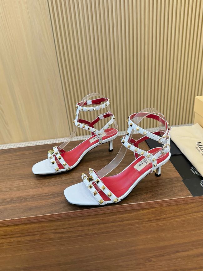 Valentino ROCKSTUD lambskin sandal 65075-8 Valentino ROCKSTUD lambskin sandal 65075-8