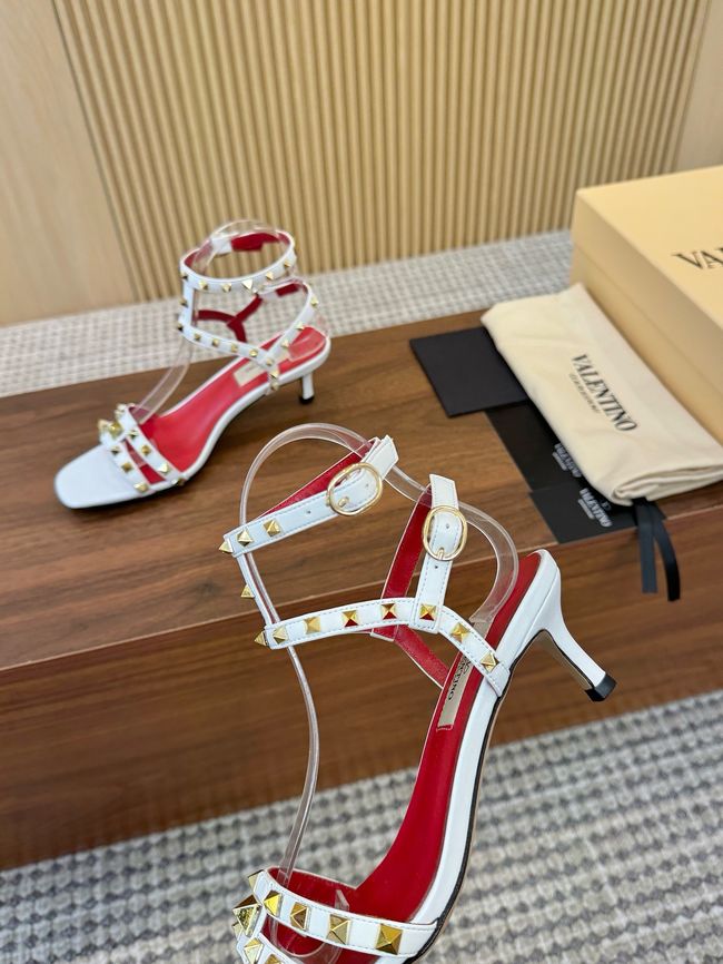 Valentino ROCKSTUD lambskin sandal 65075-8 Valentino ROCKSTUD lambskin sandal 65075-8