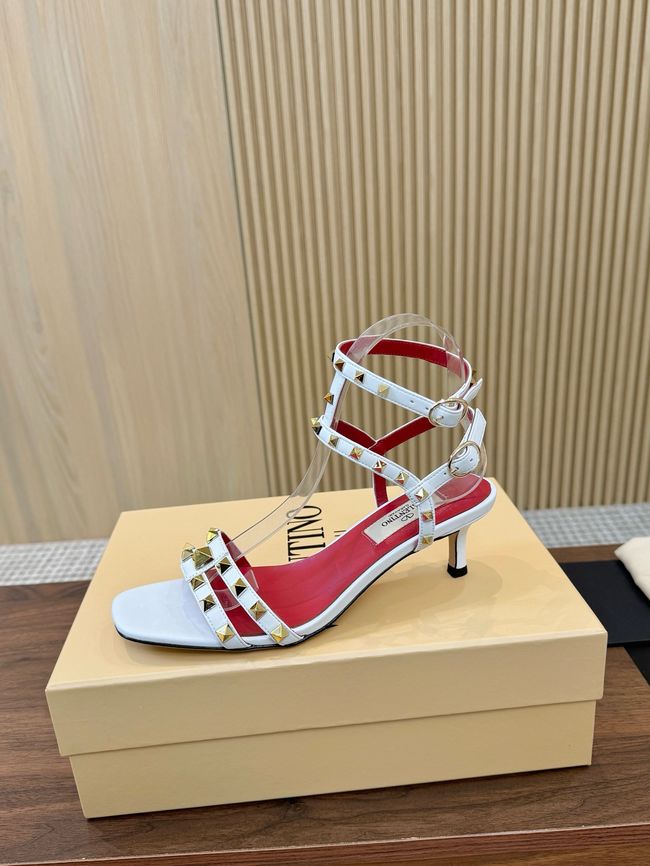 Valentino ROCKSTUD lambskin sandal 65075-8 Valentino ROCKSTUD lambskin sandal 65075-8