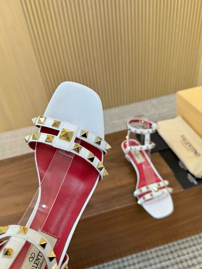Valentino ROCKSTUD lambskin sandal 65075-8 Valentino ROCKSTUD lambskin sandal 65075-8