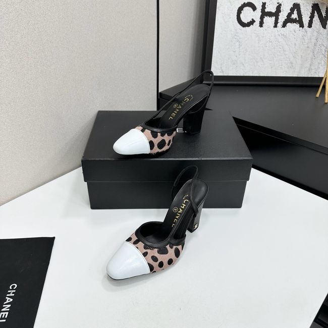 Chanel Slingbacks Lambskin & Mixed Fibers 90mm G47281-6 Chanel Slingbacks Lambskin & Mixed Fibers 90mm G47281-6